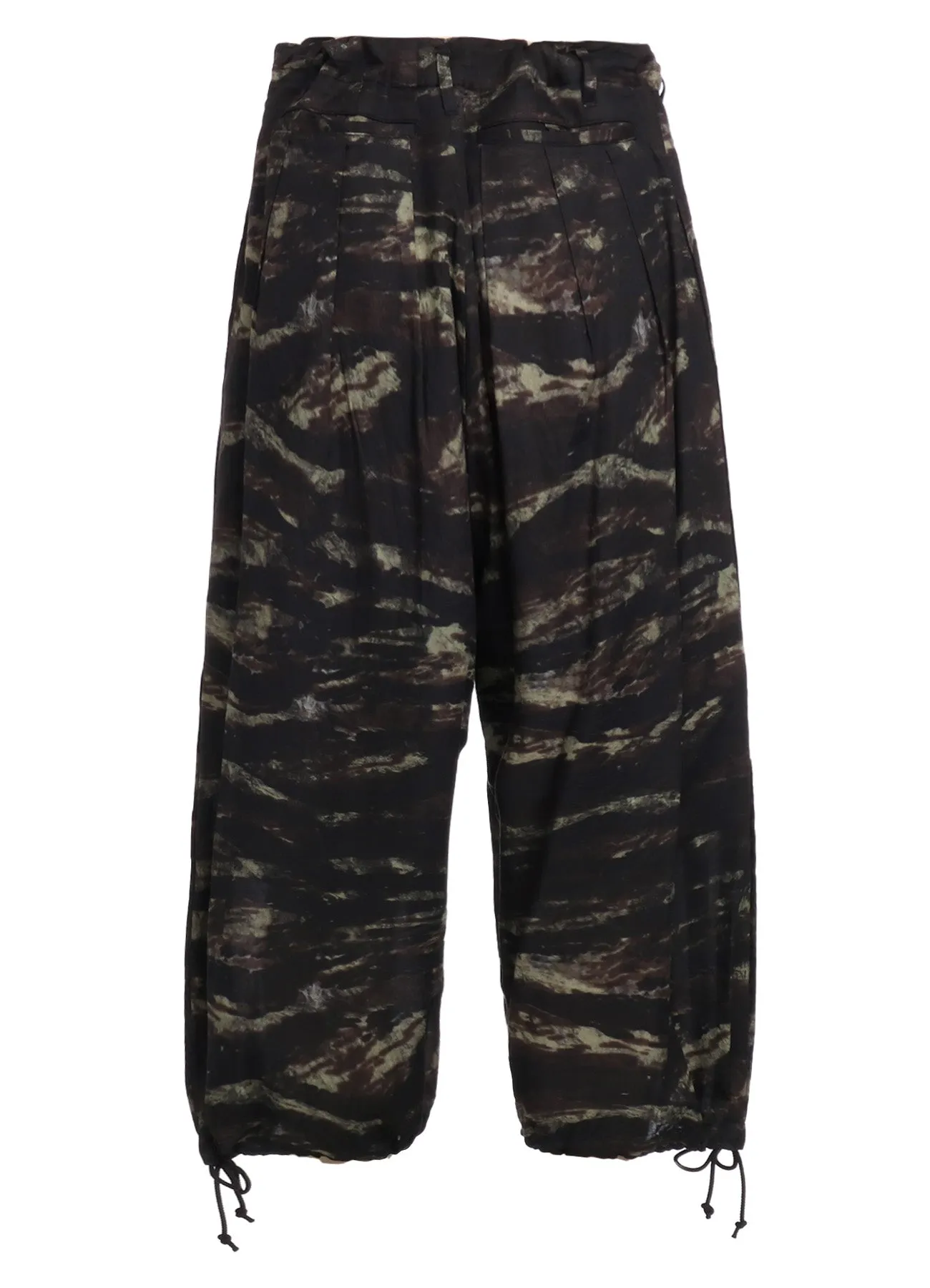 VIYELLA ZEBRA BALLOON PANTS sold by Yohji Yamamoto product image thumbnail 4