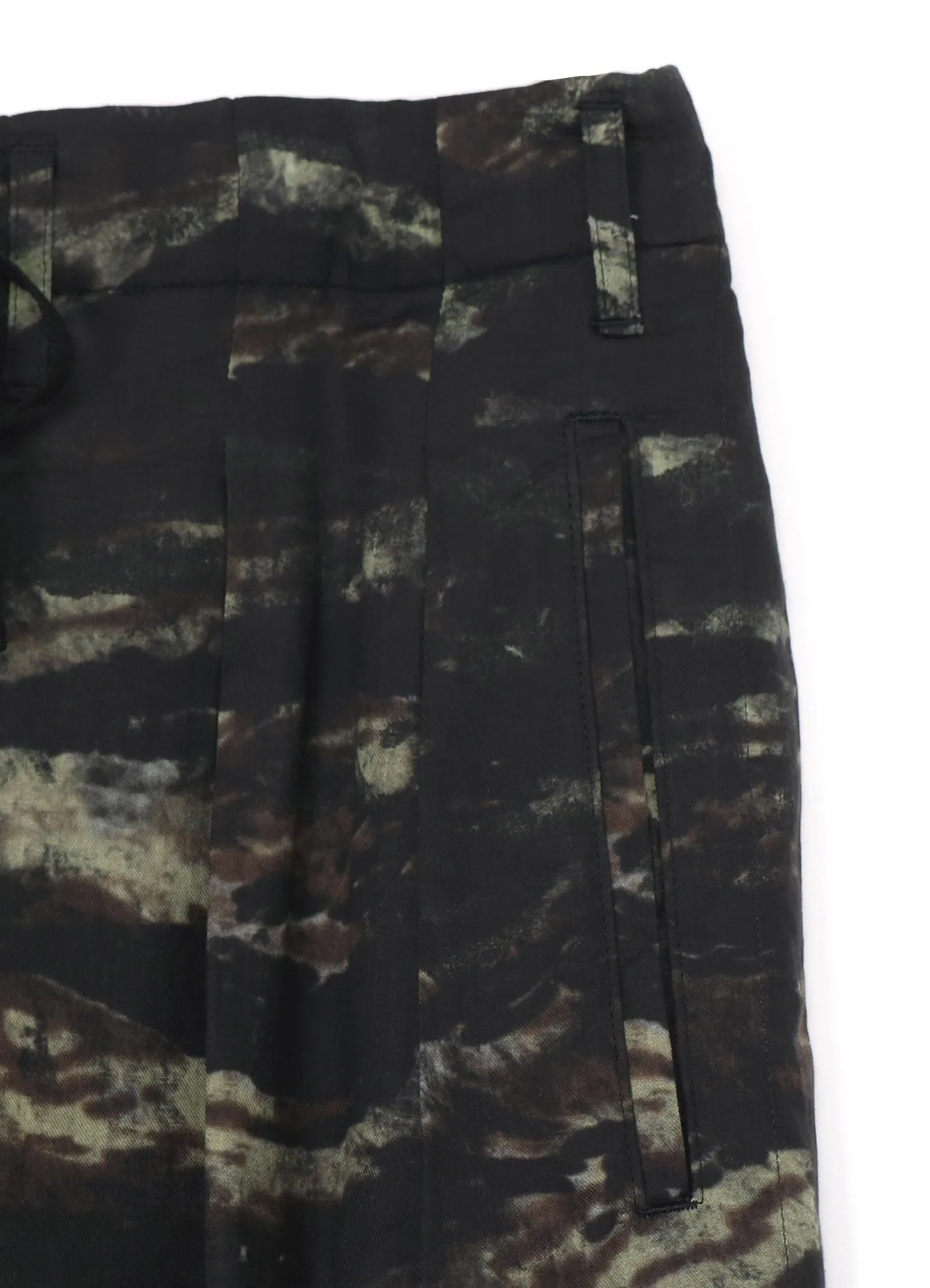 VIYELLA ZEBRA BALLOON PANTS sold by Yohji Yamamoto product image thumbnail 5