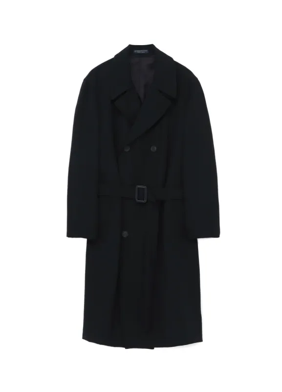 Re ARMY GABARDINE O-8BWRe GABARDINE COAT sold by Yohji Yamamoto
