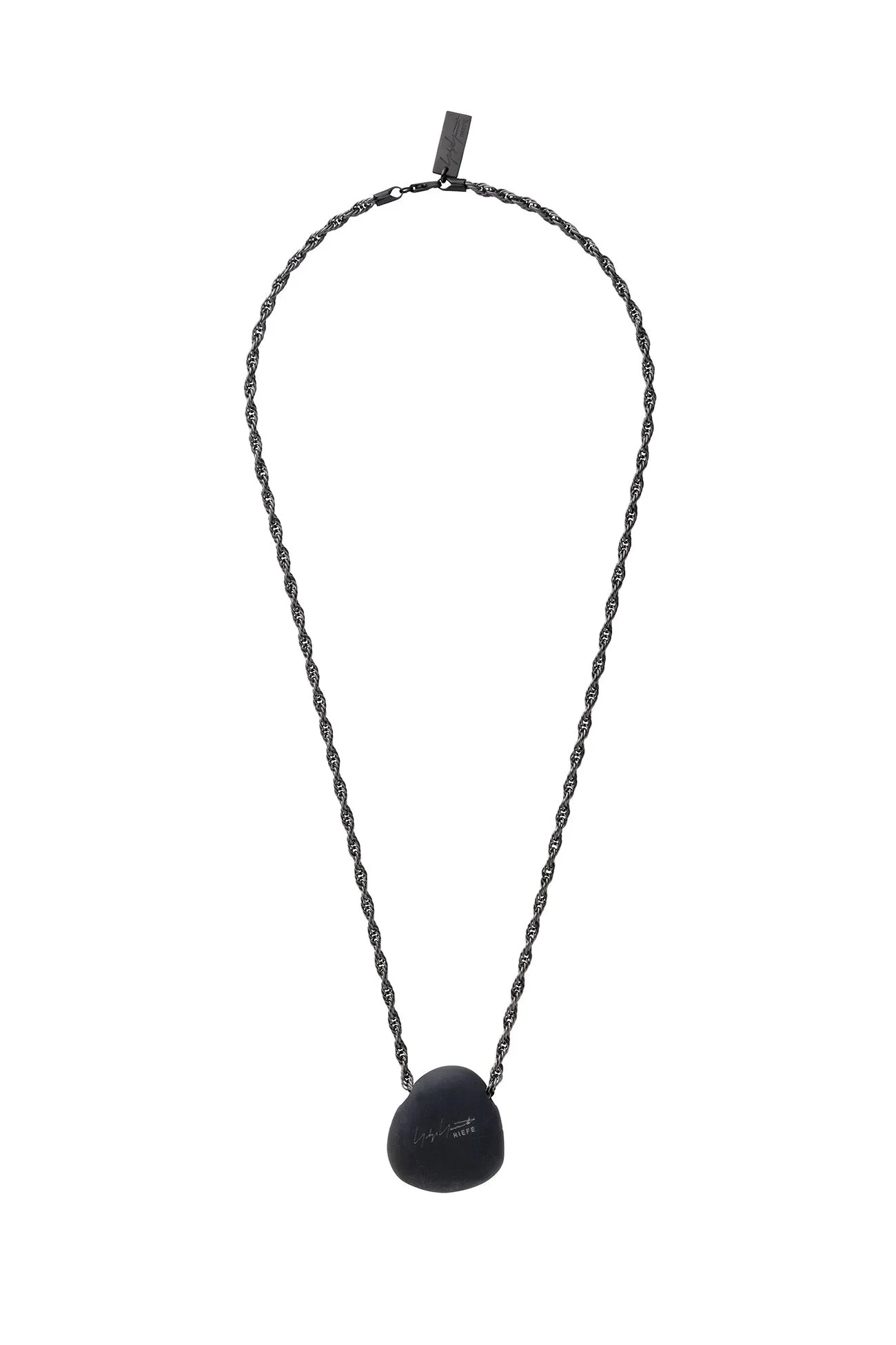 STONE/BRASS NOMAD NECKLACE A sold by Yohji Yamamoto product image thumbnail 2