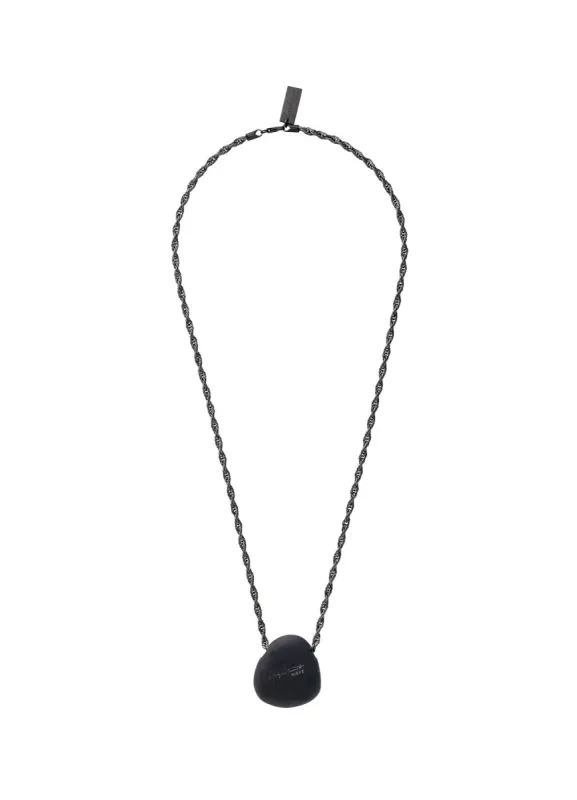 STONE/BRASS NOMAD NECKLACE A sold by Yohji Yamamoto