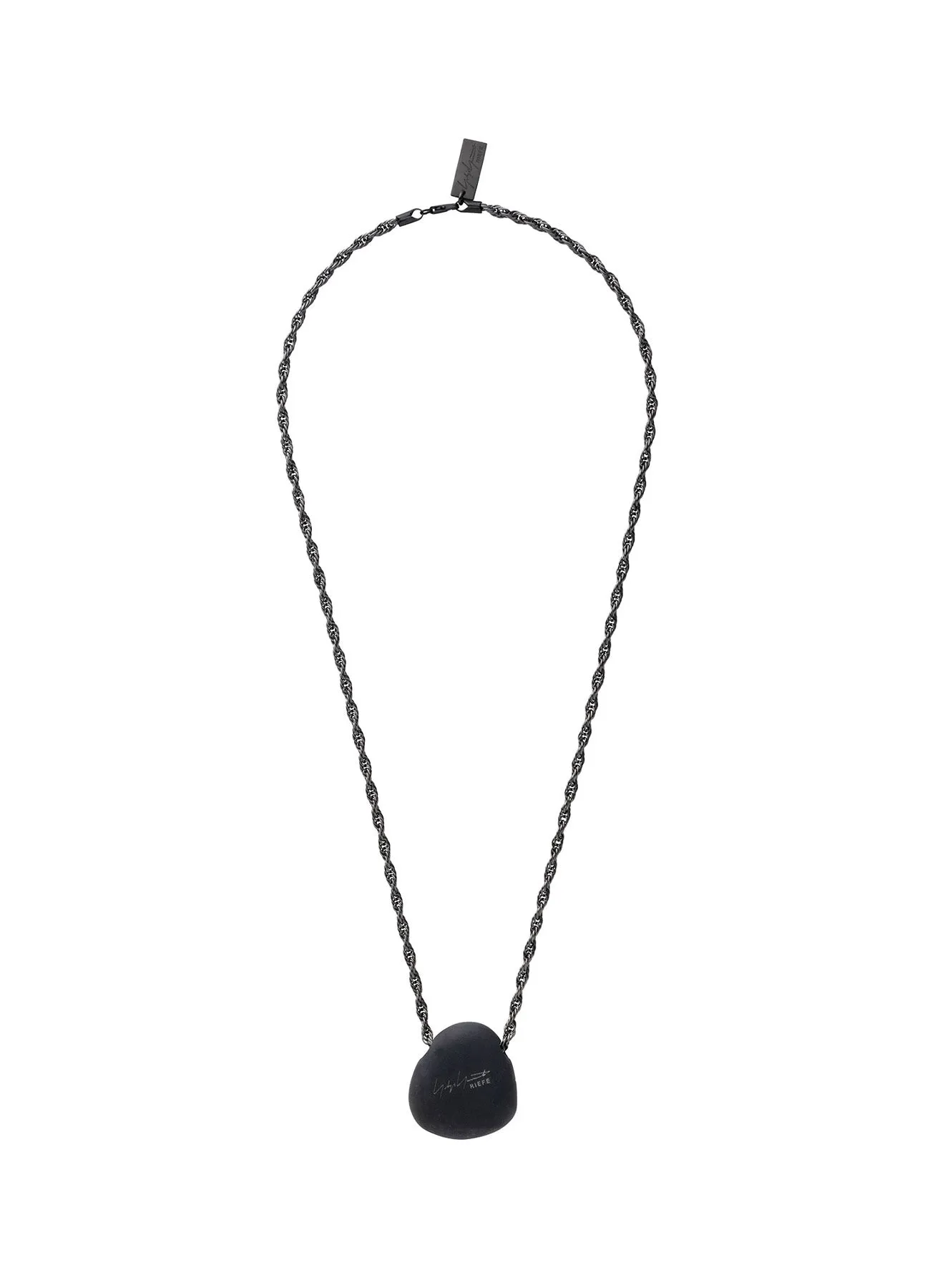 STONE/BRASS NOMAD NECKLACE A sold by Yohji Yamamoto