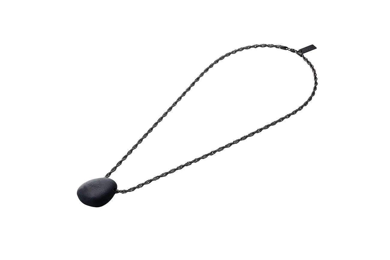 STONE/BRASS NOMAD NECKLACE A sold by Yohji Yamamoto product image thumbnail 3