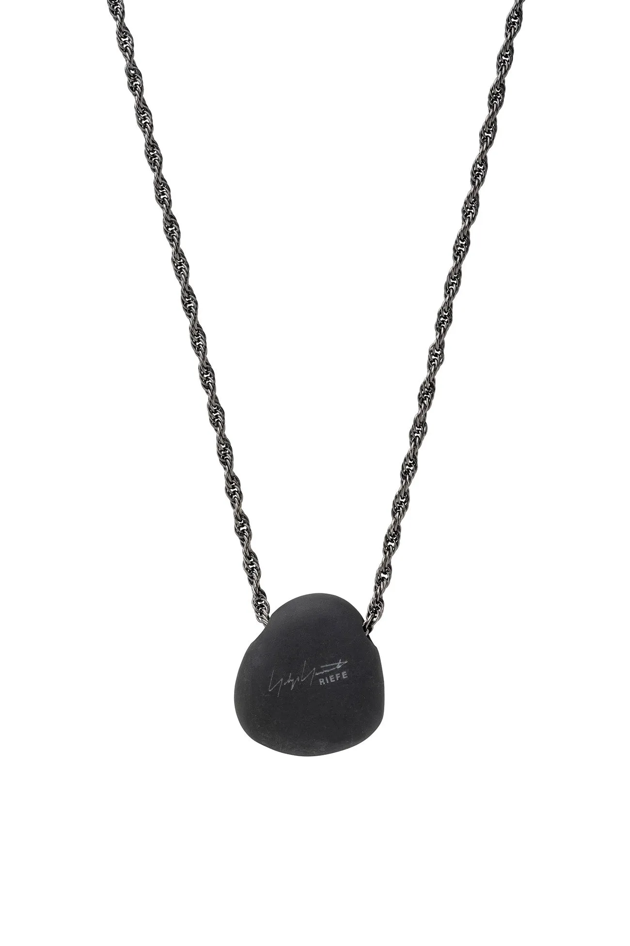 STONE/BRASS NOMAD NECKLACE A sold by Yohji Yamamoto product image thumbnail 4