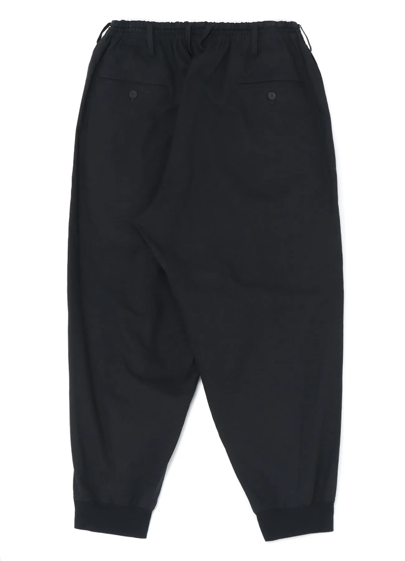 W-I KNOW WHAT STRING PANTS sold by Yohji Yamamoto product image thumbnail 3