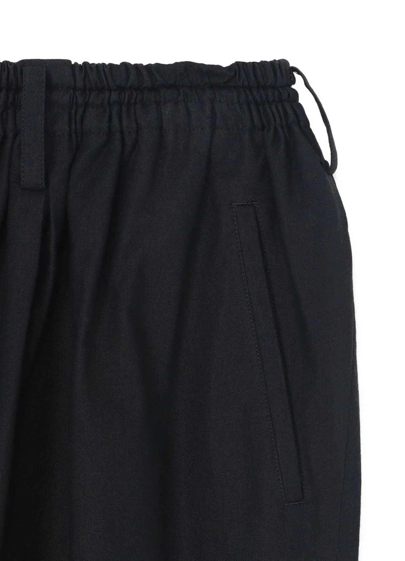 W-I KNOW WHAT STRING PANTS sold by Yohji Yamamoto product image thumbnail 4