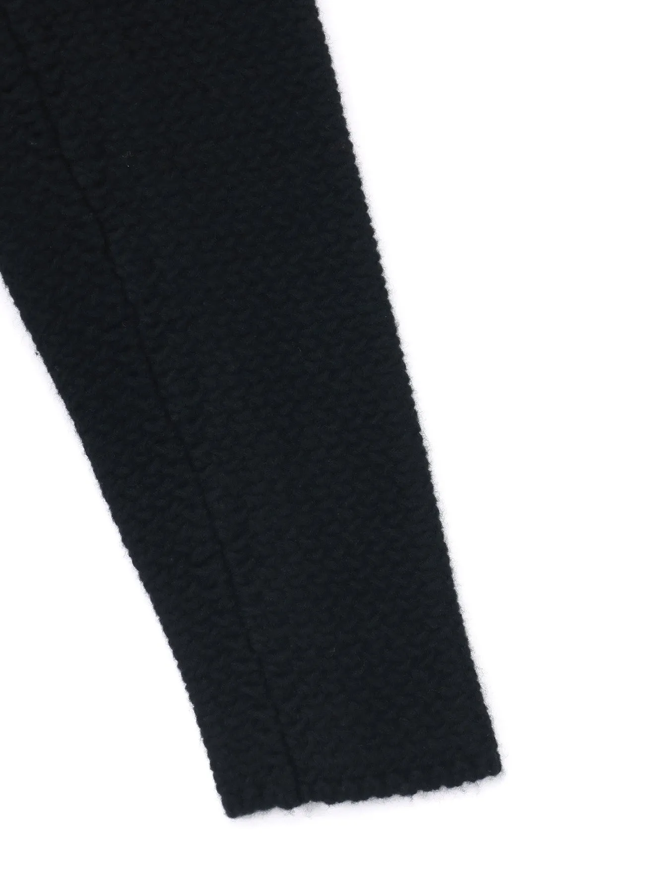 SG CHAIN STITCH PATTERN WAVE PATTERN JKT sold by Yohji Yamamoto product image thumbnail 5