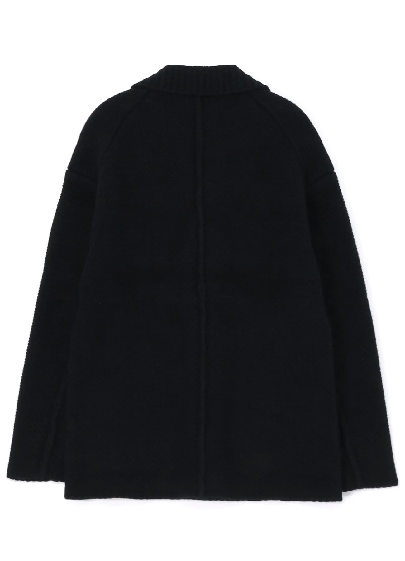 SG CHAIN STITCH PATTERN WAVE PATTERN JKT sold by Yohji Yamamoto product image thumbnail 3