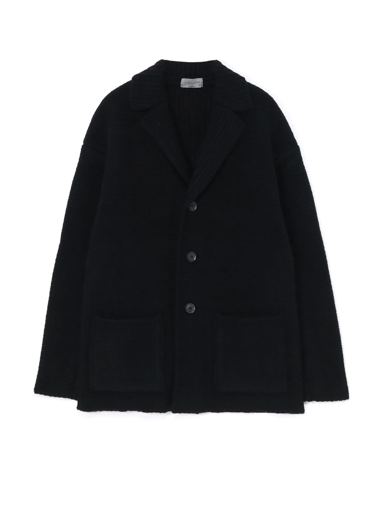 SG CHAIN STITCH PATTERN WAVE PATTERN JKT sold by Yohji Yamamoto