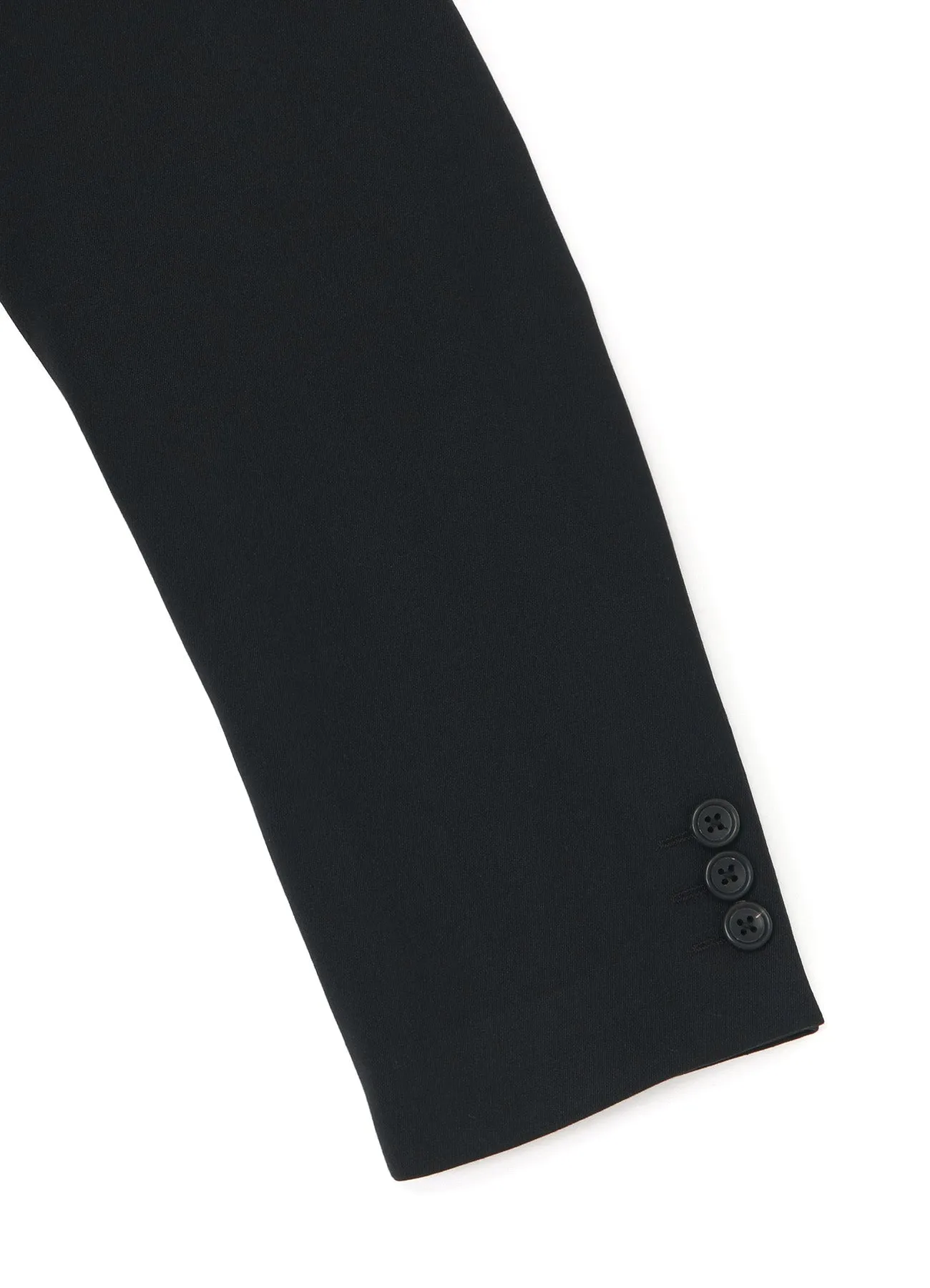 CDH SUIT GABARDINE 3BUTTONS JACKET sold by Yohji Yamamoto product image thumbnail 5