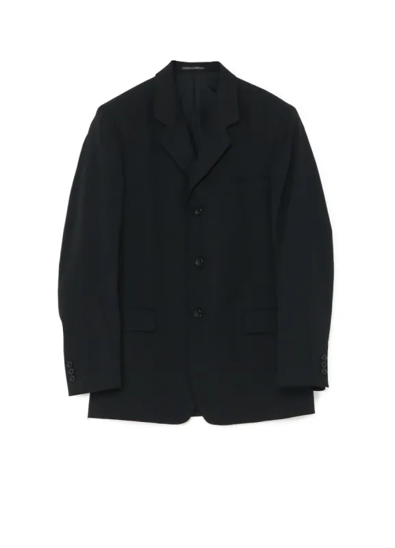 CDH SUIT GABARDINE 3BUTTONS JACKET sold by Yohji Yamamoto