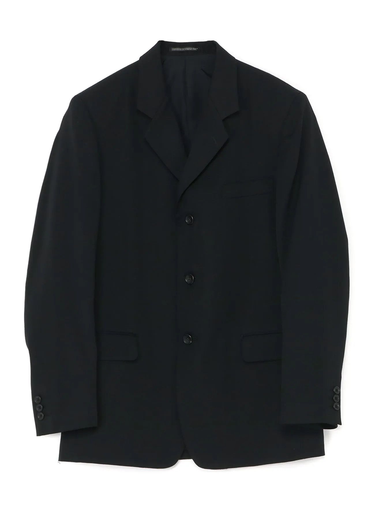 CDH SUIT GABARDINE 3BUTTONS JACKET sold by Yohji Yamamoto product image thumbnail 2