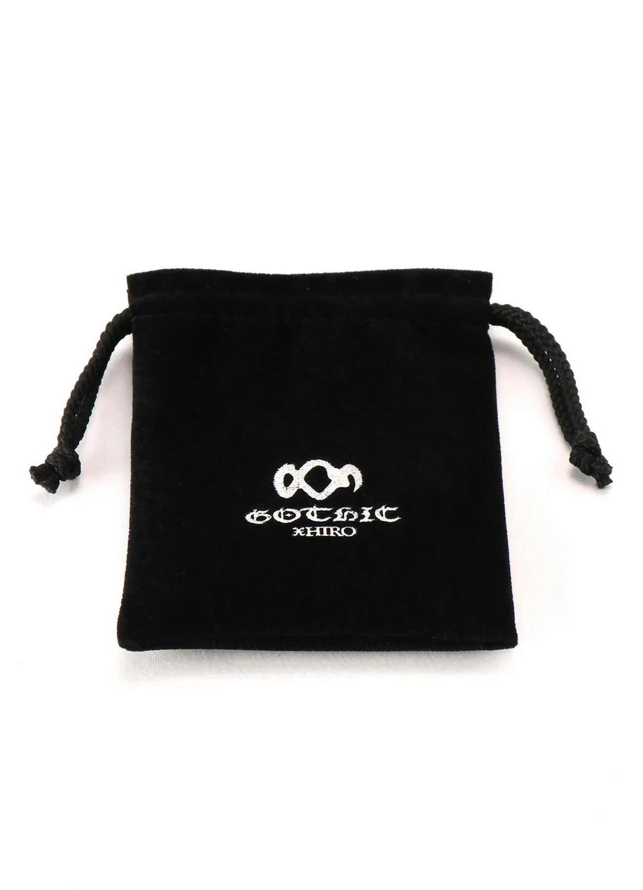 Silver 950 Wolf Dagger Ring sold by Yohji Yamamoto product image thumbnail 5