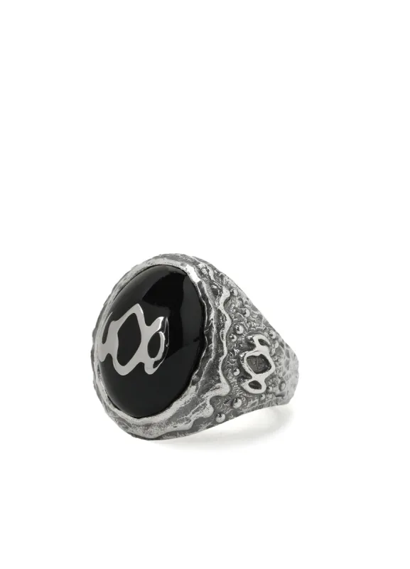OVAL RING sold by Yohji Yamamoto