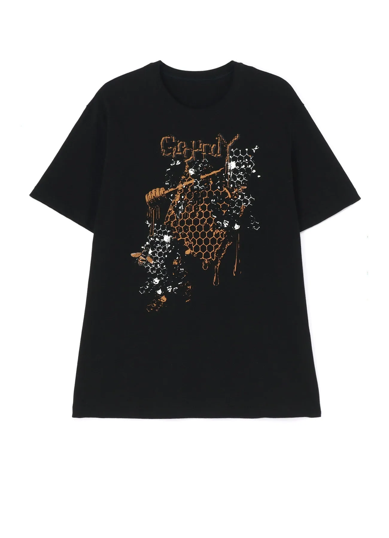 HONEY GRAPHIC PRINT STANDARD T-SHIRT sold by Yohji Yamamoto