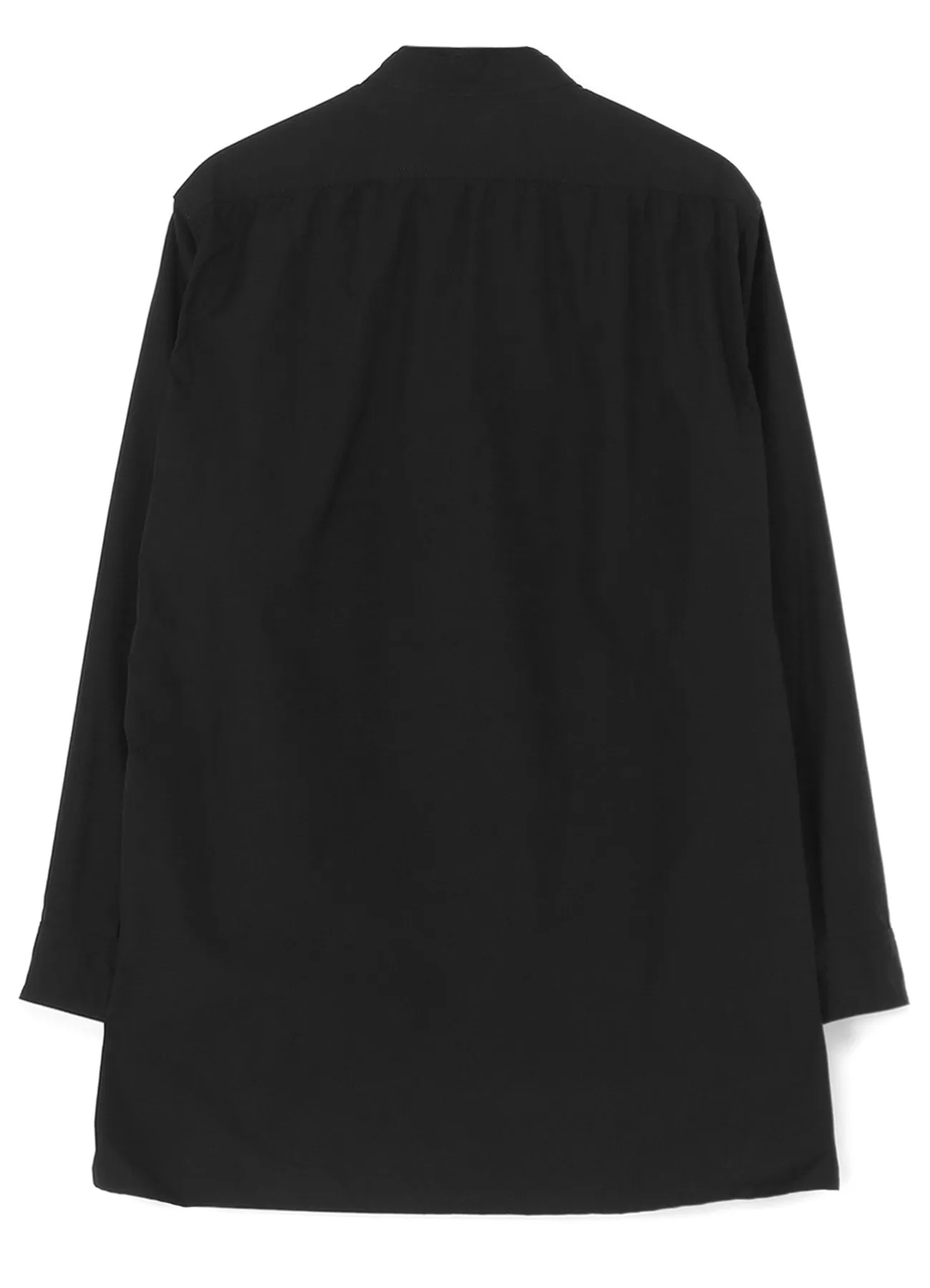 COTTON BROADCLOTH STRING DETAIL SHIRT sold by Yohji Yamamoto product image thumbnail 3