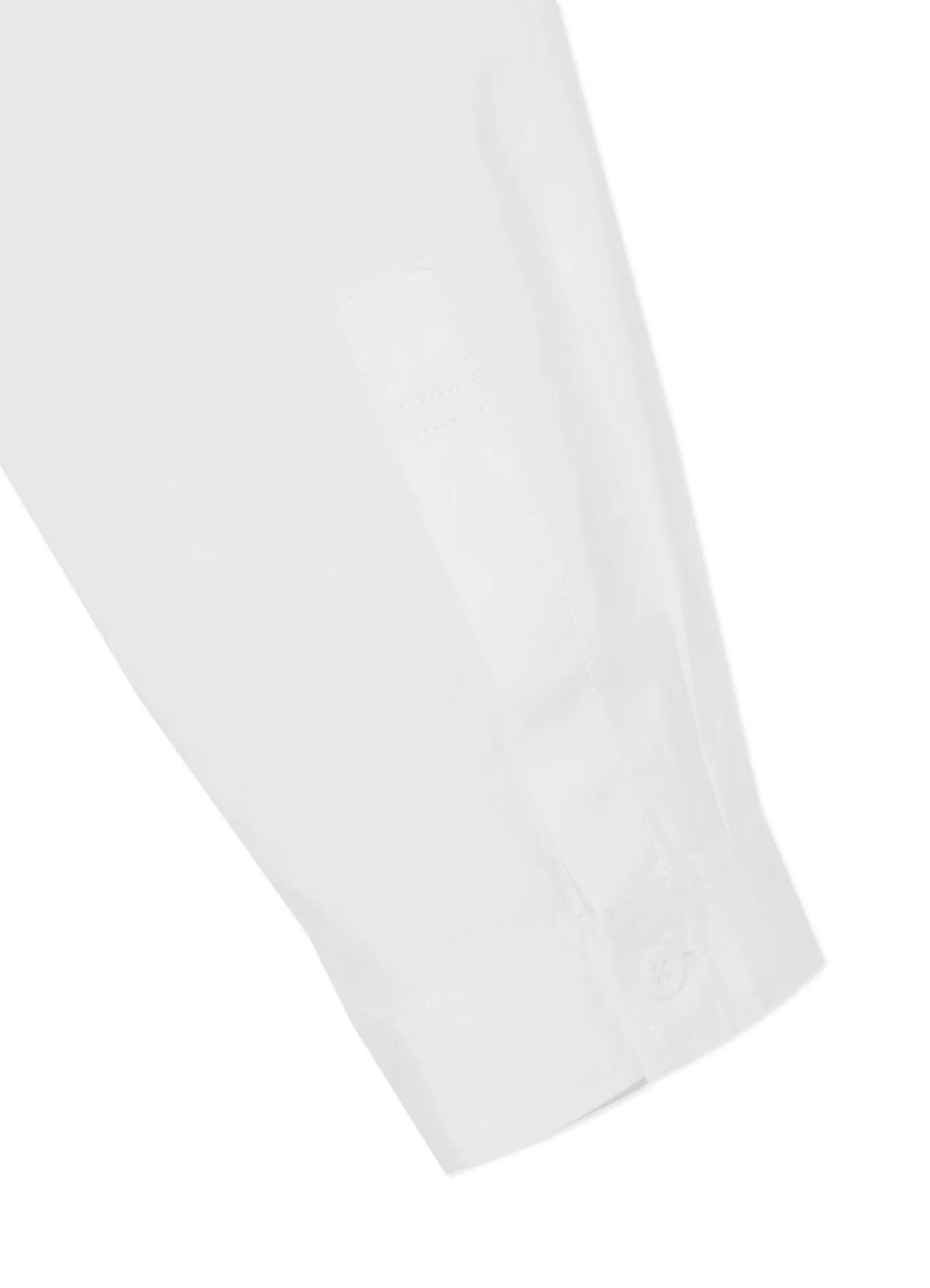 COTTON BROADCLOTH ASYMMETRIC COLLAR SHIRT sold by Yohji Yamamoto product image thumbnail 5