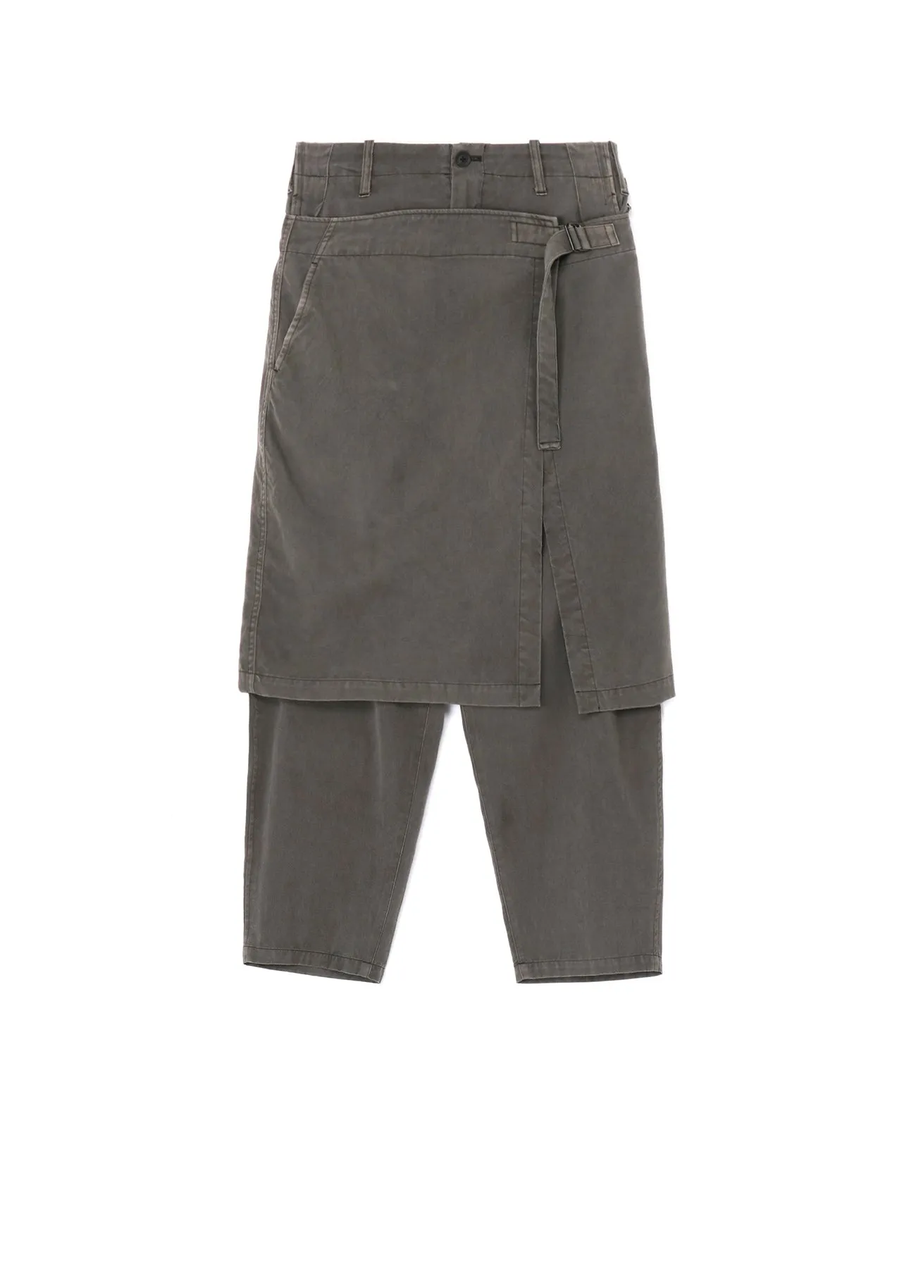 GARMENT DYE WRAP PANTS sold by Yohji Yamamoto