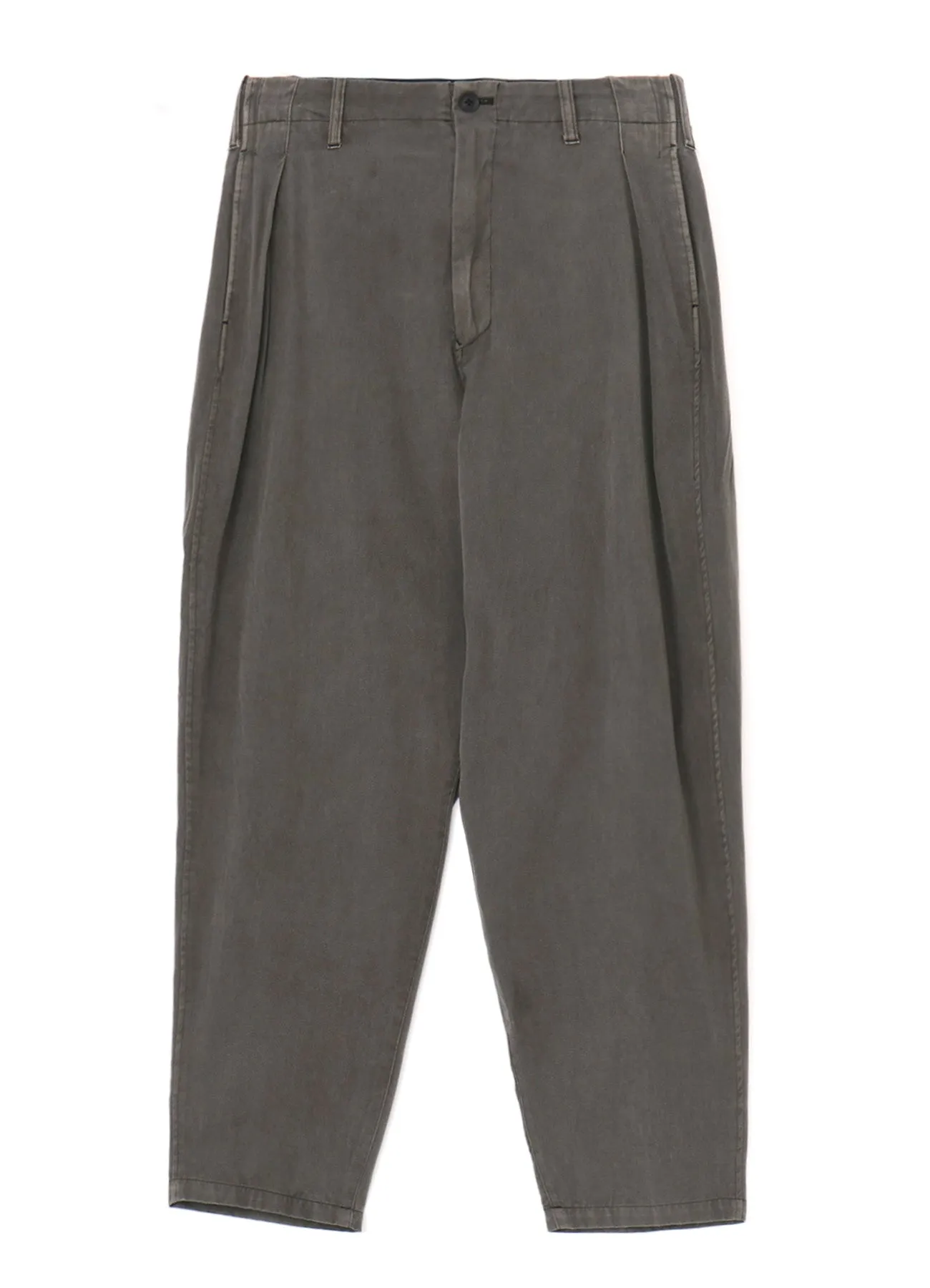 GARMENT DYE WRAP PANTS sold by Yohji Yamamoto product image thumbnail 3