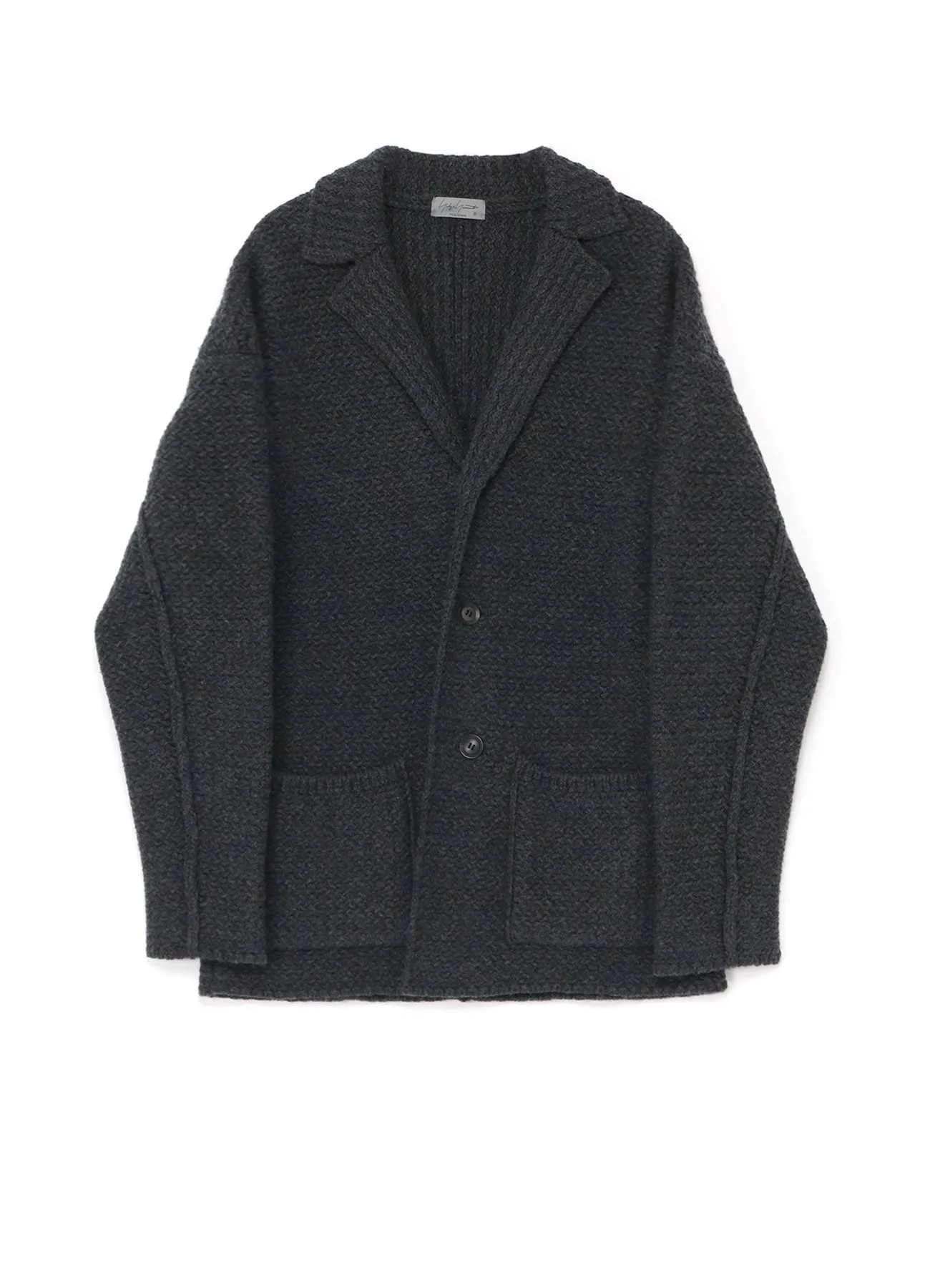 SG CHAIN STITCH PATTERN WAVE PATTERN JKT sold by Yohji Yamamoto