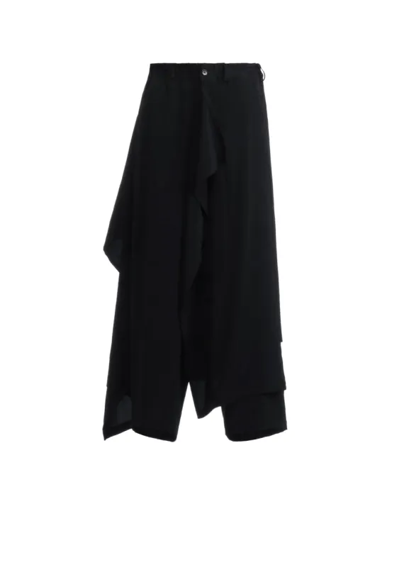 CREPE DE CHINE 3-WAY SKIRT PANTS sold by Yohji Yamamoto