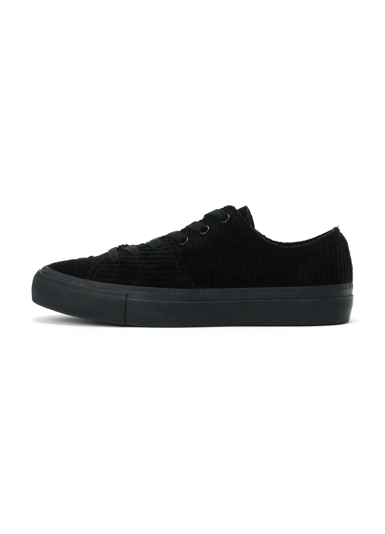 5W WIDE CORDUROY LOW TOP SNEAKER sold by Yohji Yamamoto product image thumbnail 3