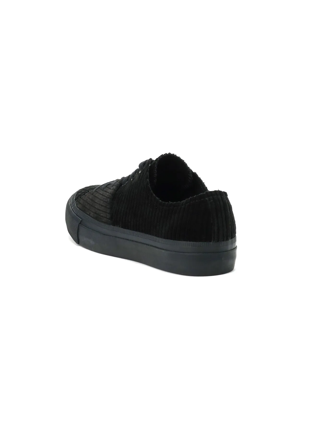 5W WIDE CORDUROY LOW TOP SNEAKER sold by Yohji Yamamoto product image thumbnail 4
