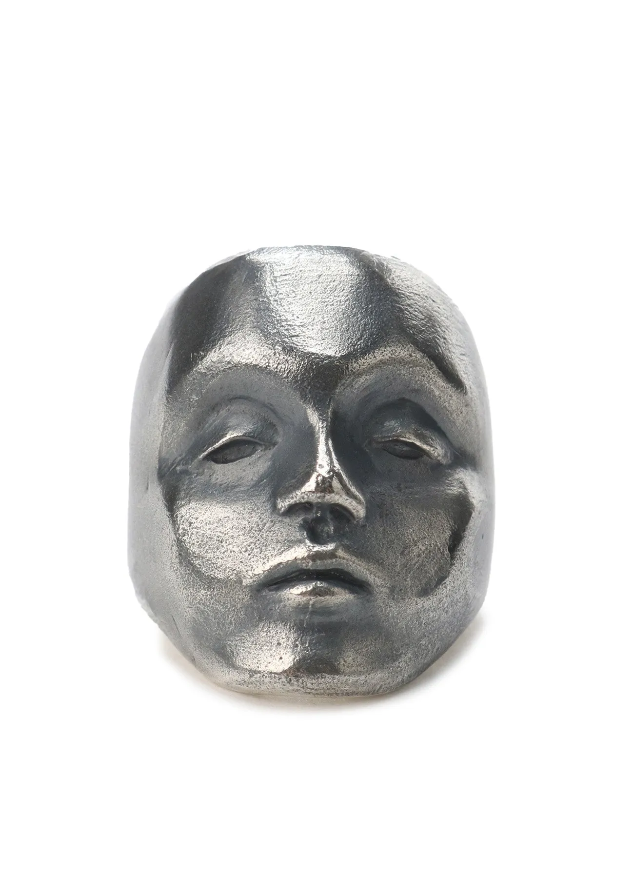 SILVER950 MASK RING sold by Yohji Yamamoto product image thumbnail 4