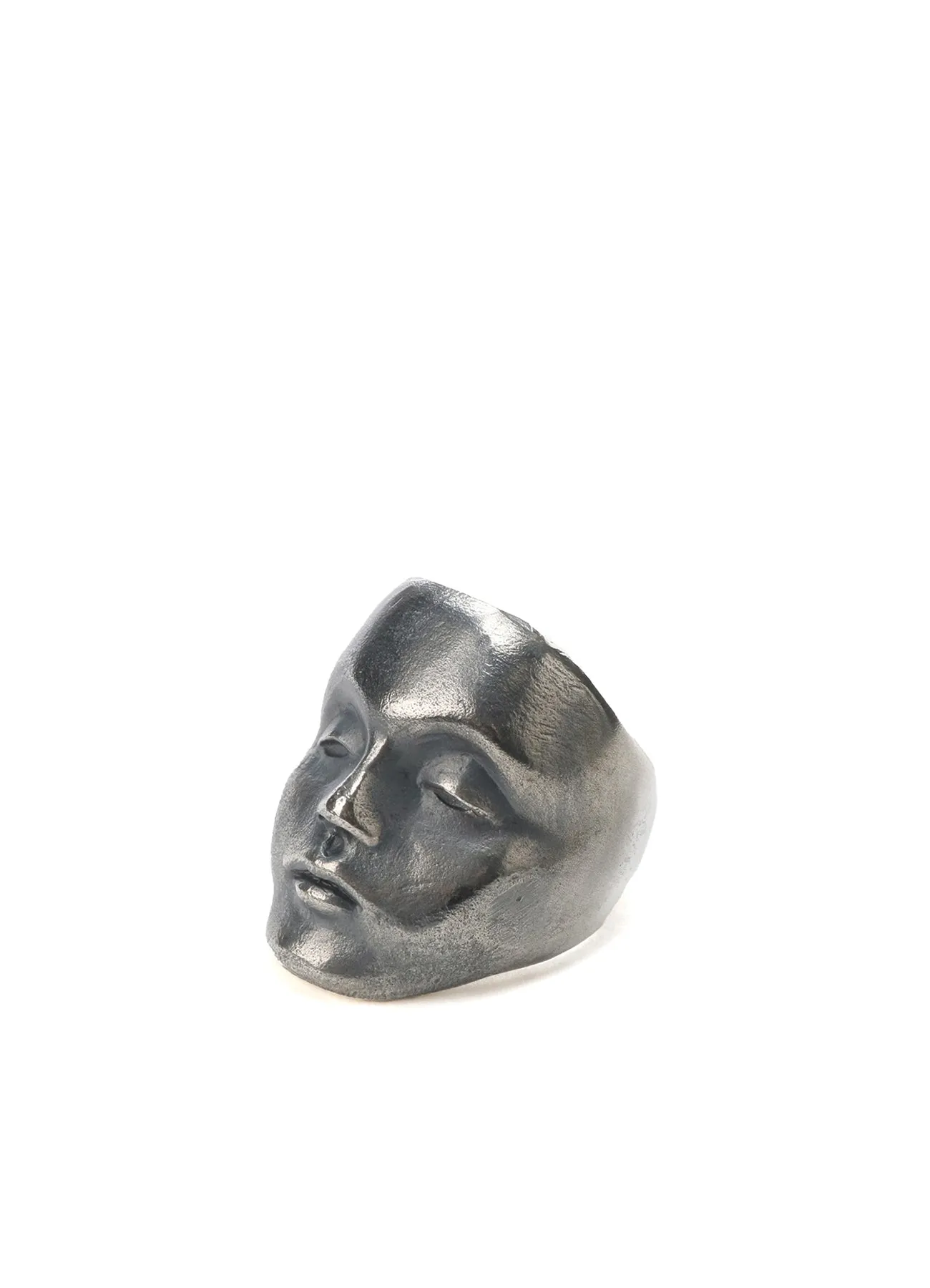 SILVER950 MASK RING sold by Yohji Yamamoto