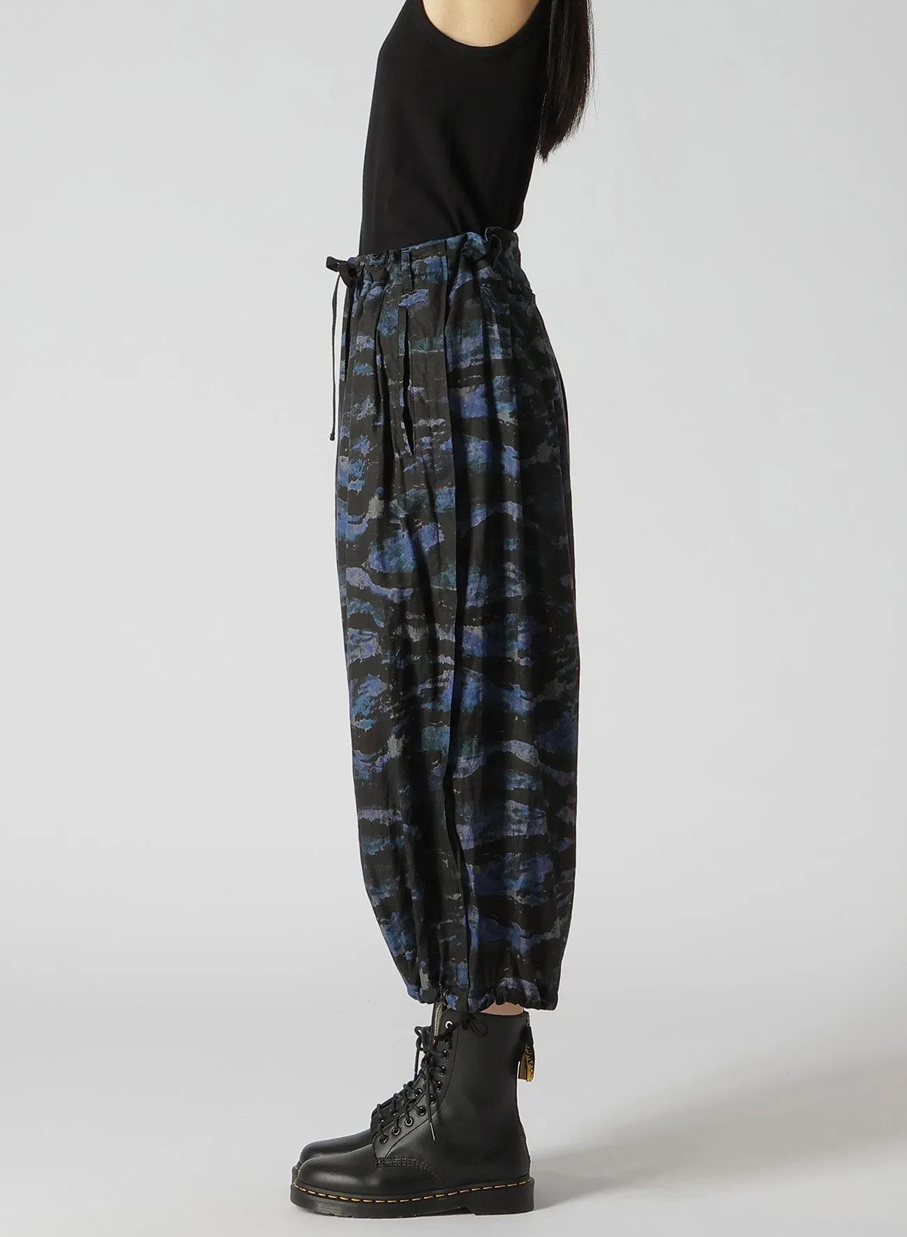 VIYELLA ZEBRA BALLOON PANTS sold by Yohji Yamamoto product image thumbnail 4