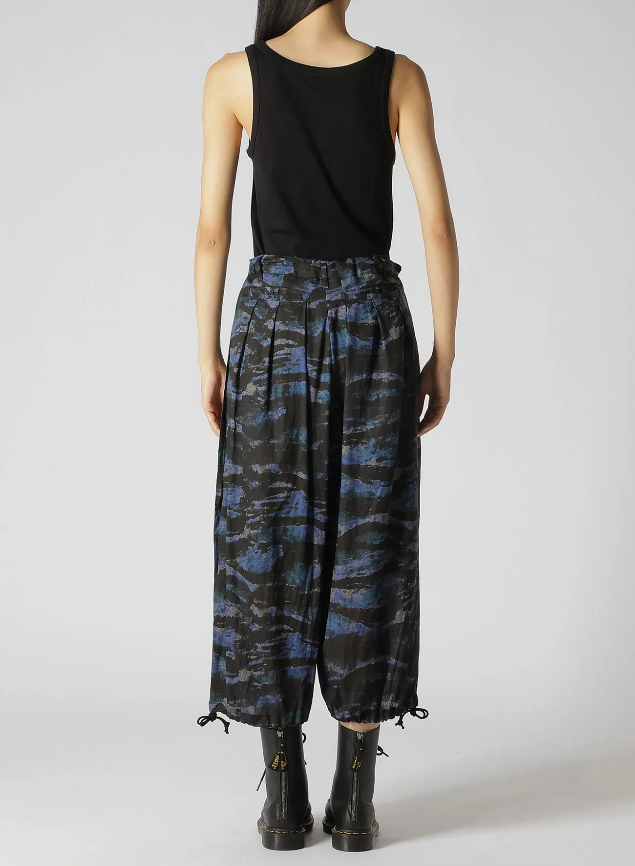 VIYELLA ZEBRA BALLOON PANTS sold by Yohji Yamamoto product image thumbnail 5