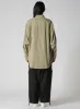 CHAMBRAY LAWN BIG SLEEVE SHIRT sold by Yohji Yamamoto