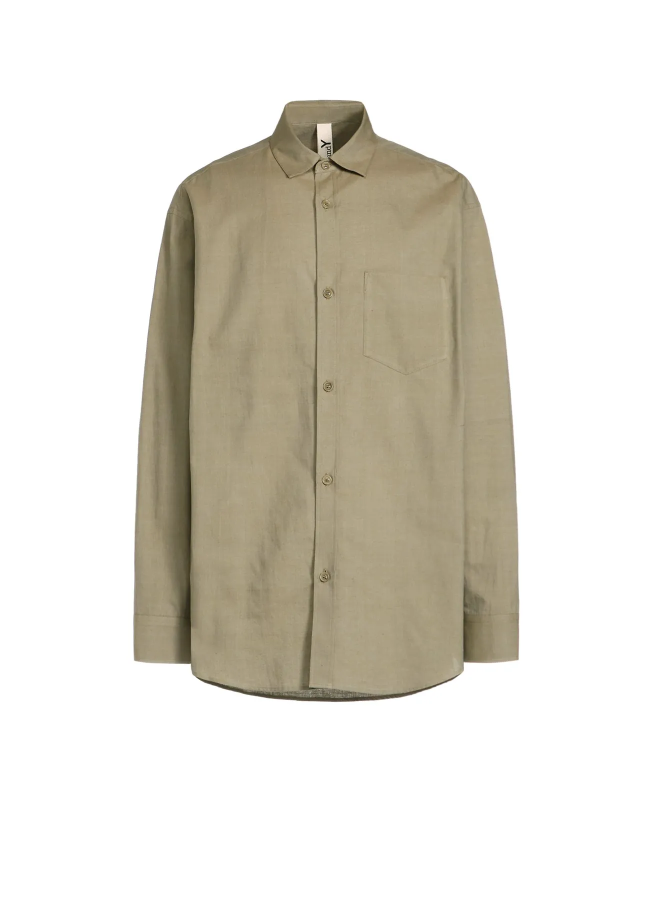 CHAMBRAY LAWN BIG SLEEVE SHIRT sold by Yohji Yamamoto