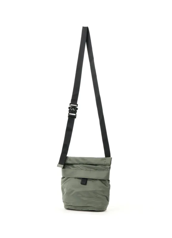 NYLON TWILL 2WAY MINI HELMET SHOULDER BAG sold by Yohji Yamamoto