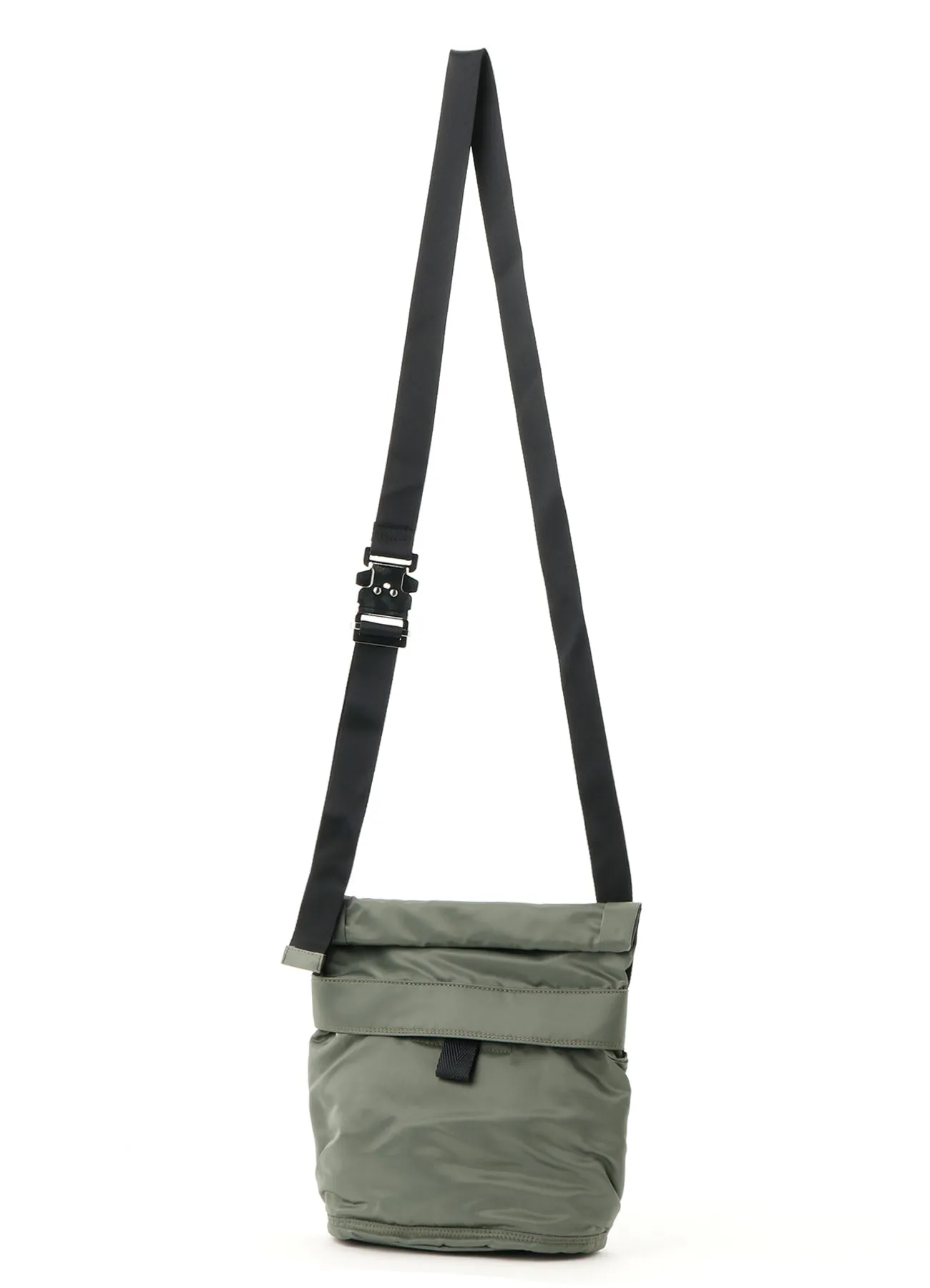 NYLON TWILL 2WAY MINI HELMET SHOULDER BAG sold by Yohji Yamamoto product image thumbnail 5