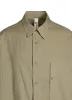 CHAMBRAY LAWN DESIGN POCKET SHIRT sold by Yohji Yamamoto