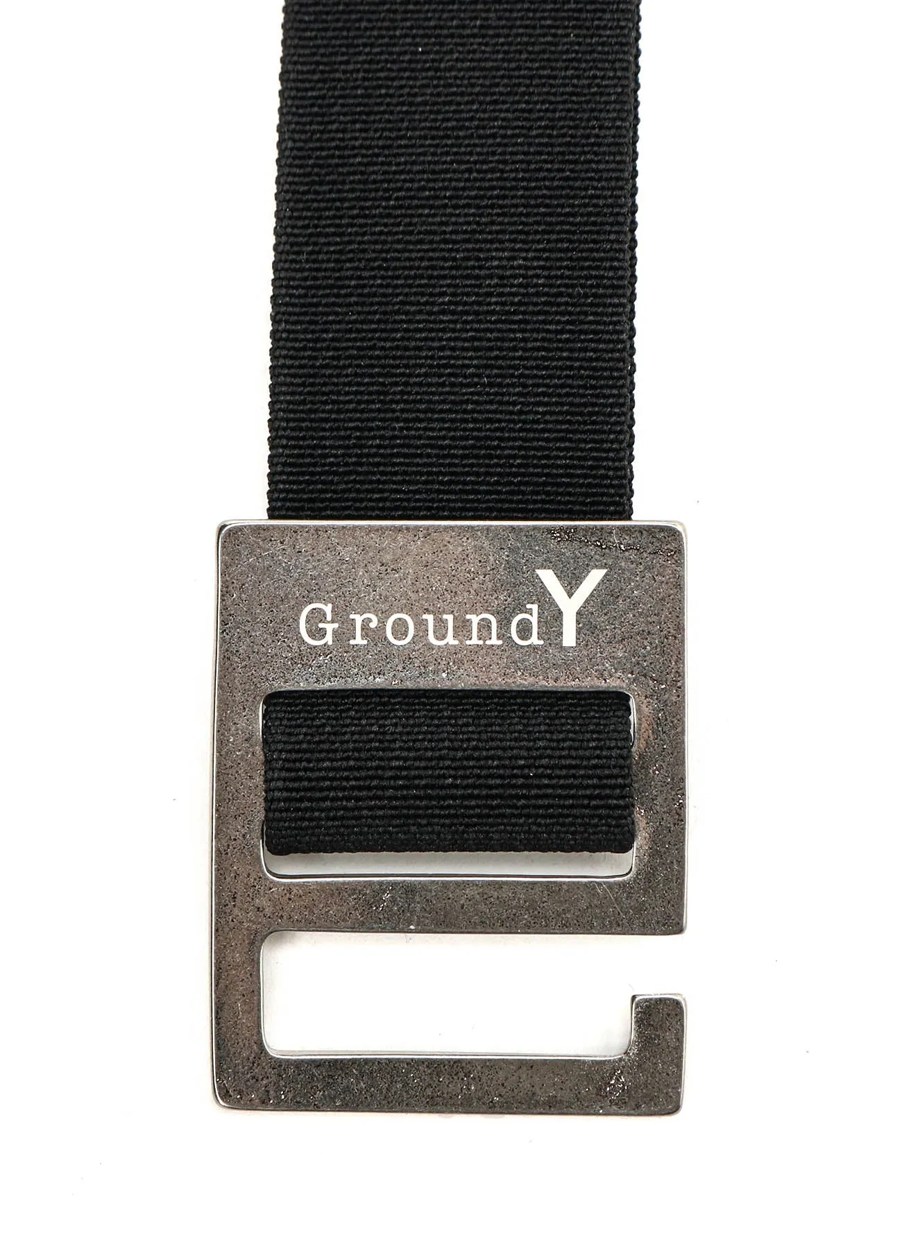 STRIPED RUBBER JACQUARD STRETCH BELT sold by Yohji Yamamoto product image thumbnail 5