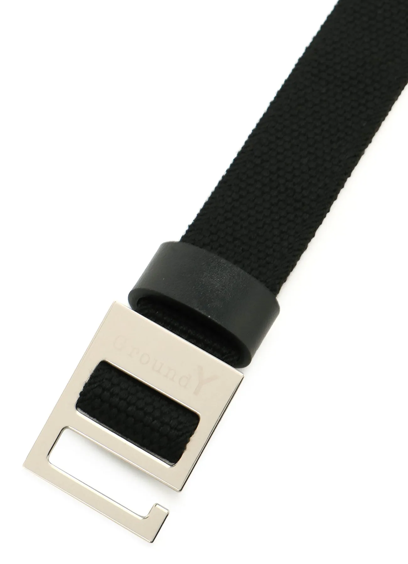 RUBBER JACQUARD STRETCH BELT sold by Yohji Yamamoto product image thumbnail 3