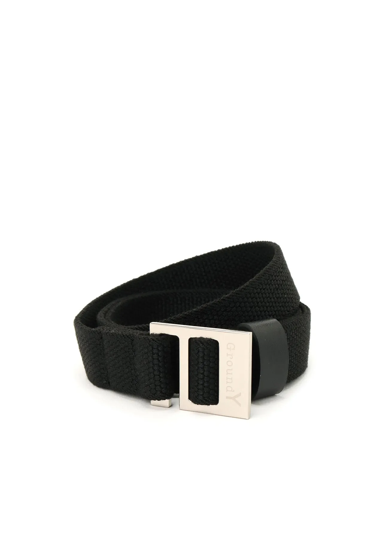 RUBBER JACQUARD STRETCH BELT sold by Yohji Yamamoto