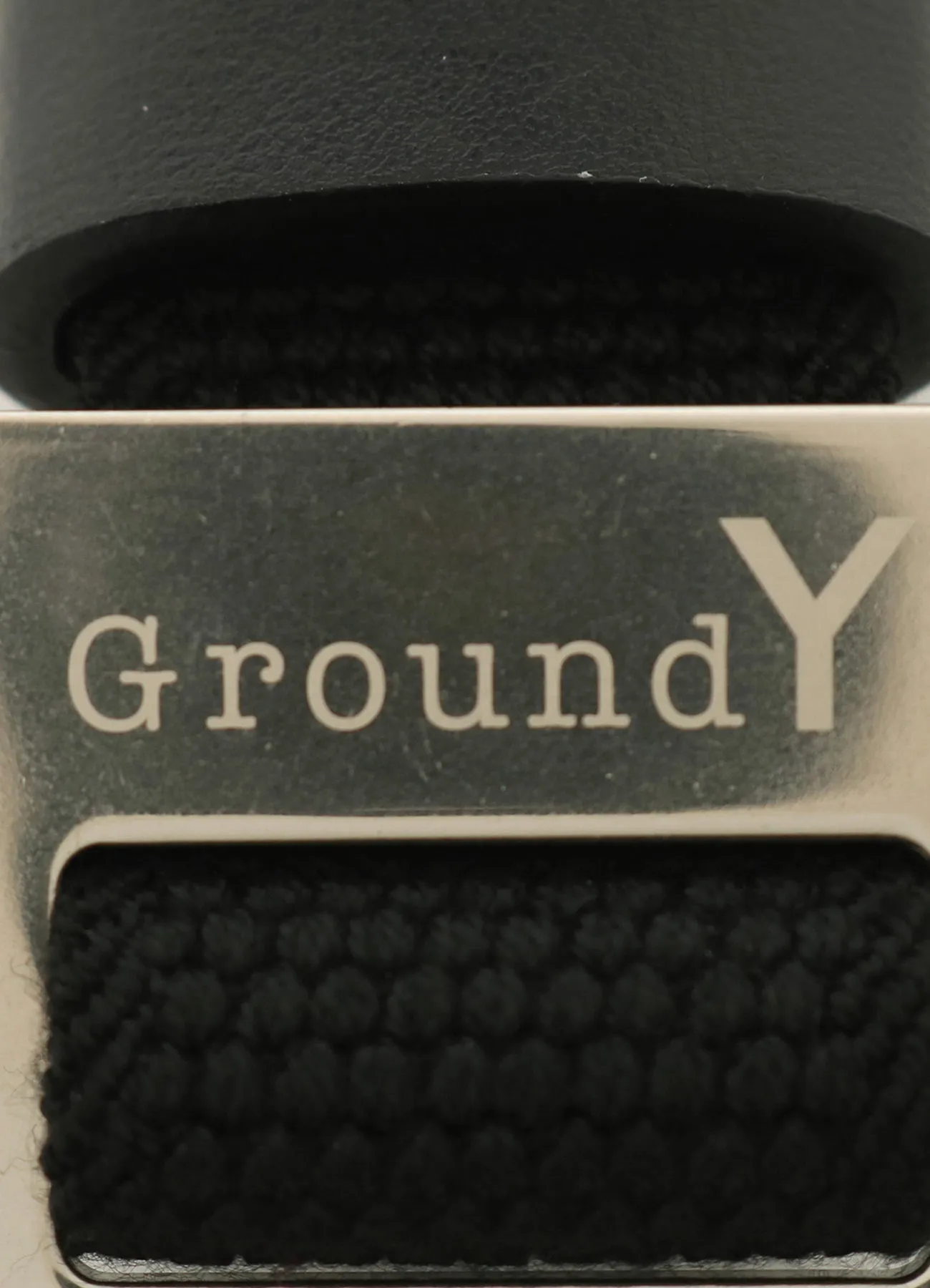 RUBBER JACQUARD STRETCH BELT sold by Yohji Yamamoto product image thumbnail 5
