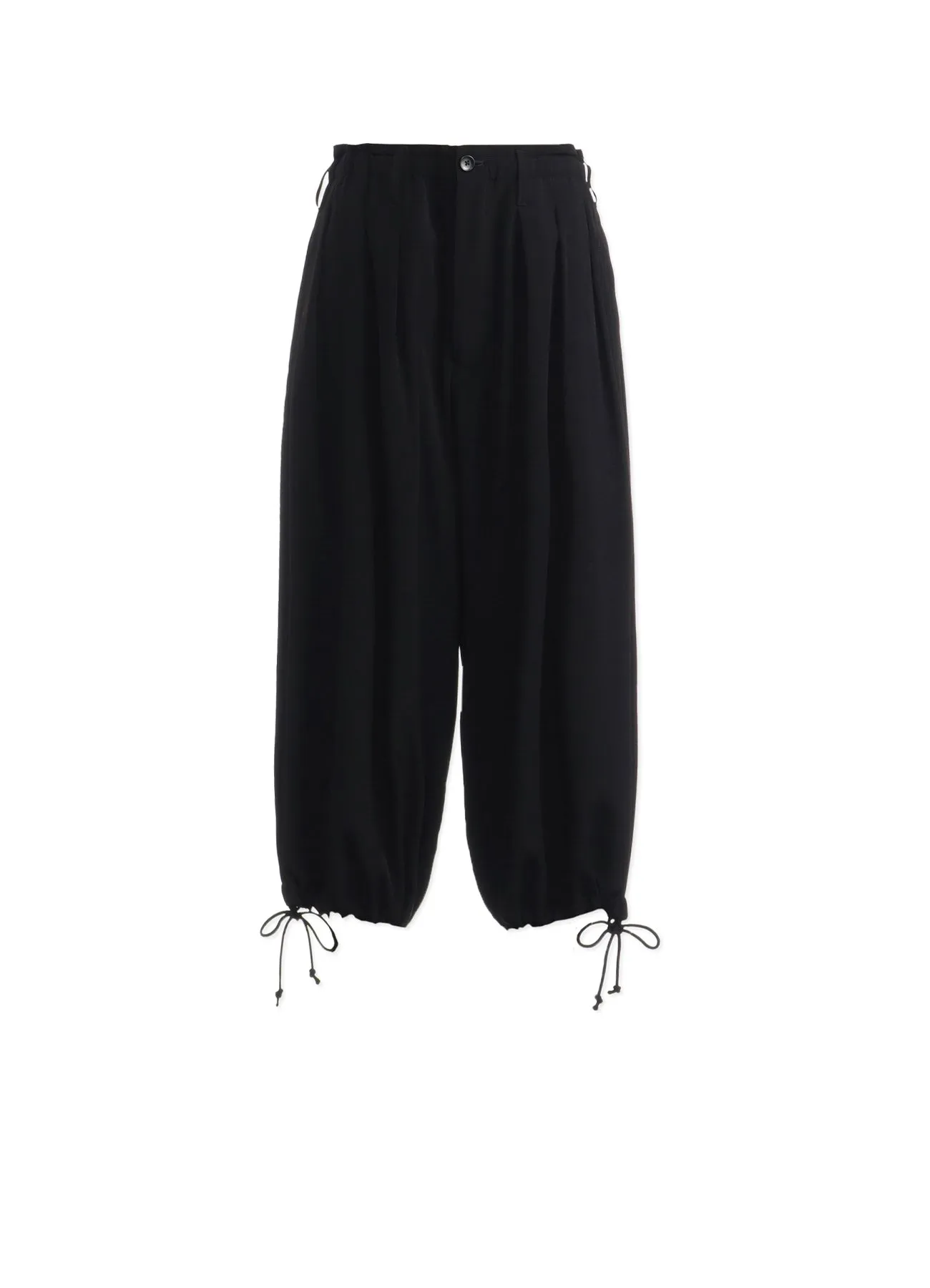 CREPE DE CHINE BALLOON PANTS sold by Yohji Yamamoto