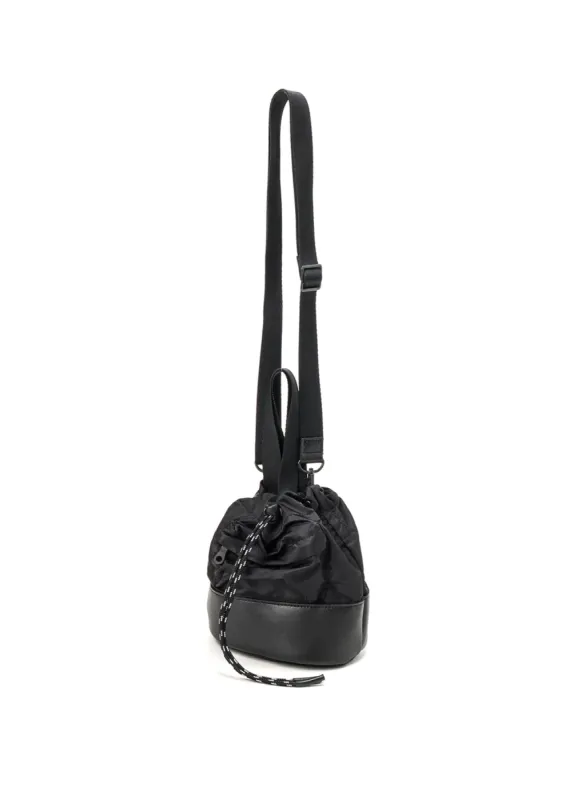 HIGH-DENSITY NYLON TWILL 2-WAY POUCHES sold by Yohji Yamamoto