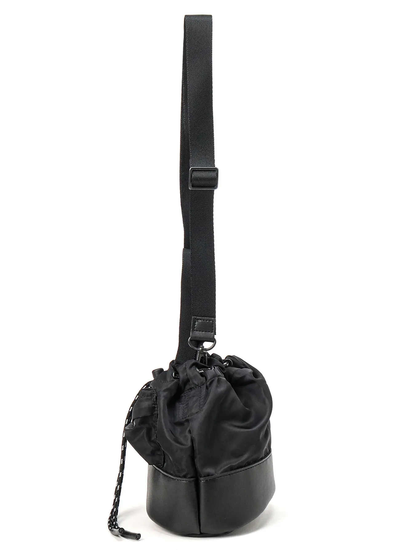 HIGH-DENSITY NYLON TWILL 2-WAY POUCHES sold by Yohji Yamamoto product image thumbnail 5