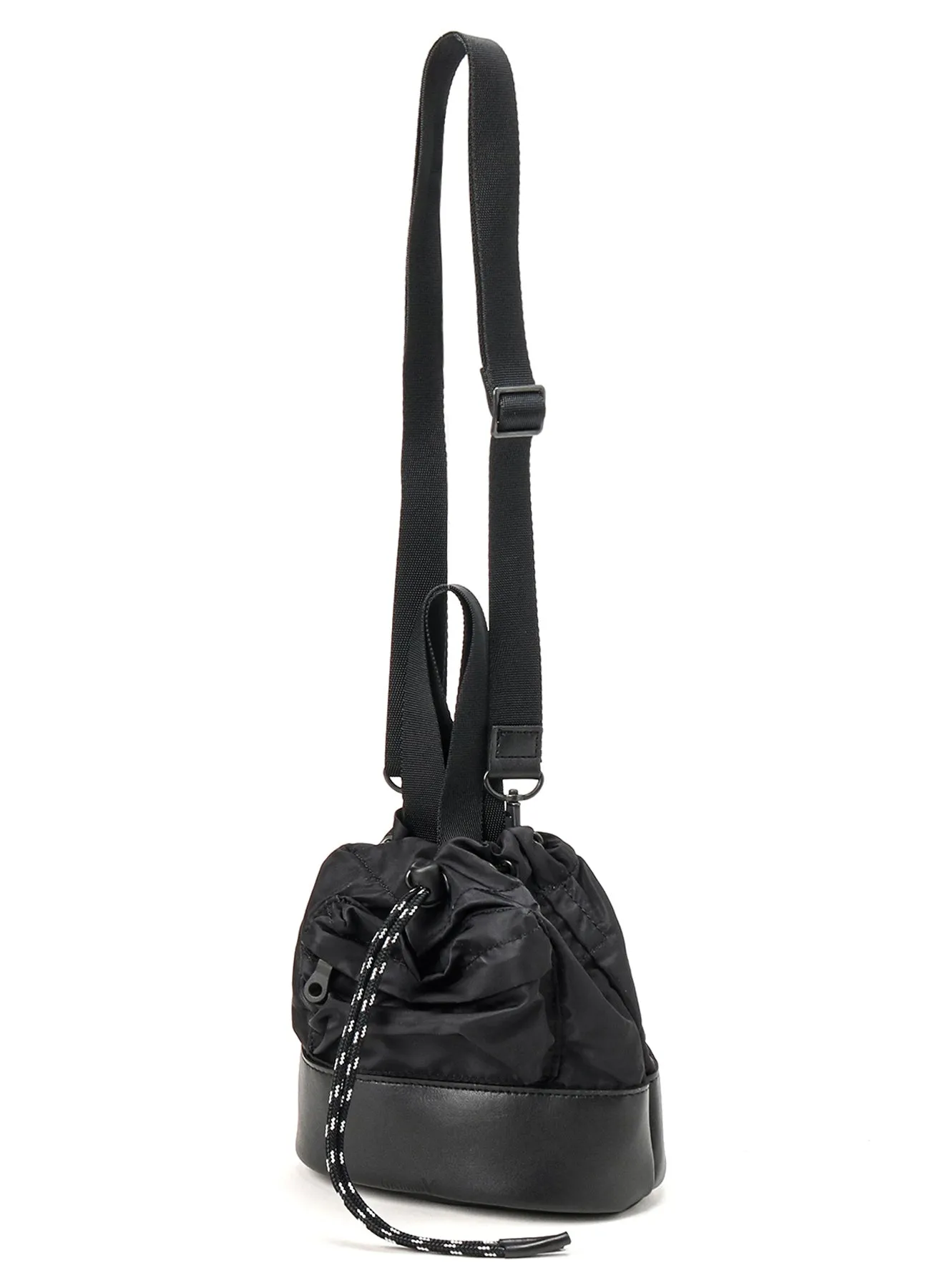 HIGH-DENSITY NYLON TWILL 2-WAY POUCHES sold by Yohji Yamamoto product image thumbnail 4