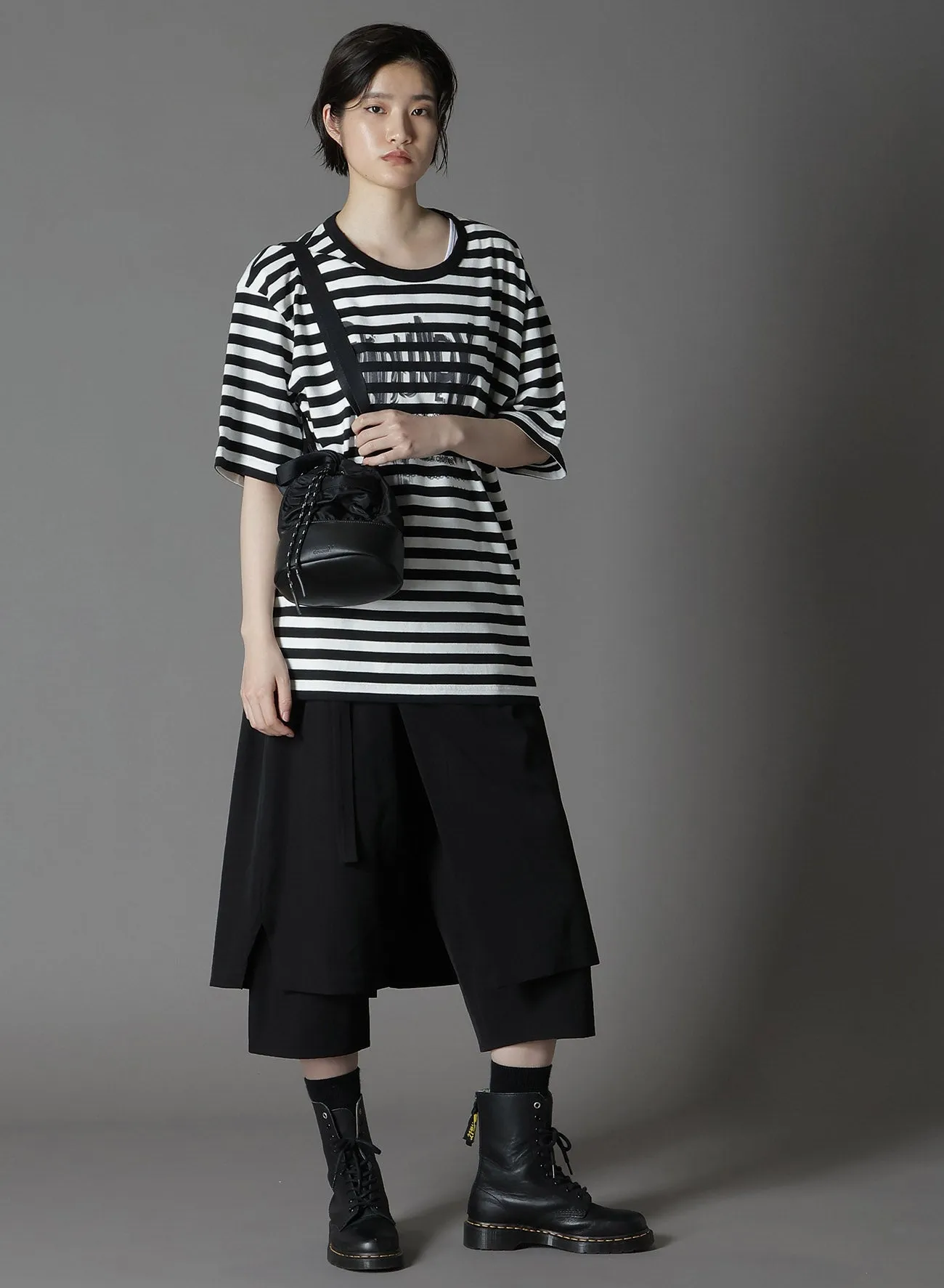 HIGH-DENSITY NYLON TWILL 2-WAY POUCHES sold by Yohji Yamamoto product image thumbnail 2