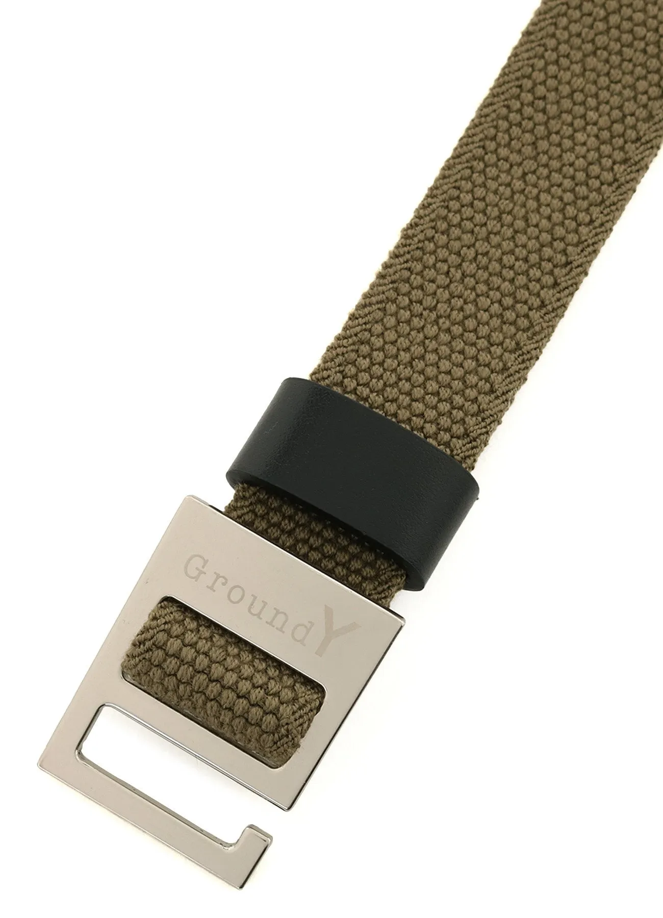 RUBBER JACQUARD STRETCH BELT sold by Yohji Yamamoto product image thumbnail 3