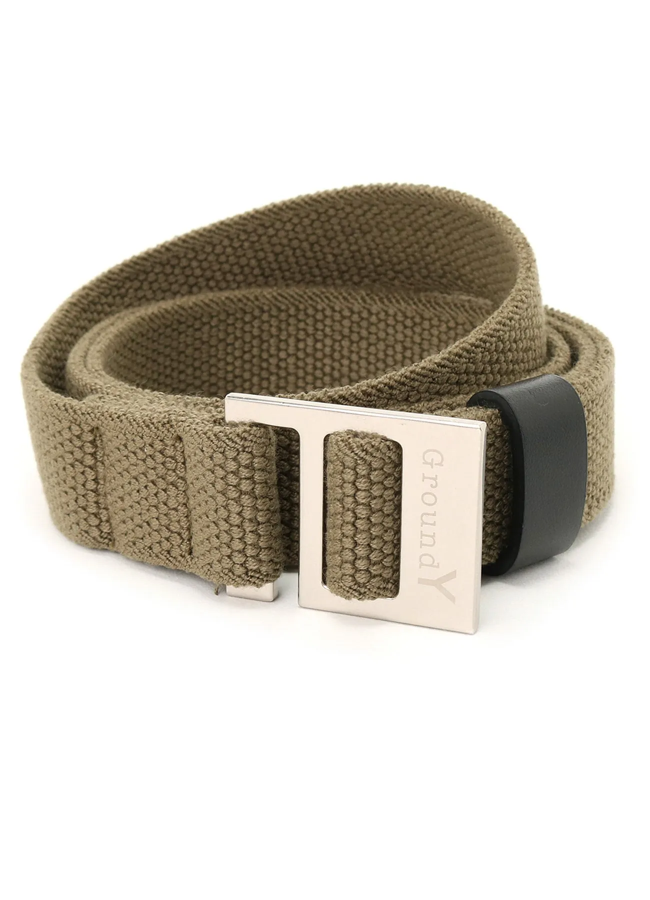 RUBBER JACQUARD STRETCH BELT sold by Yohji Yamamoto product image thumbnail 2