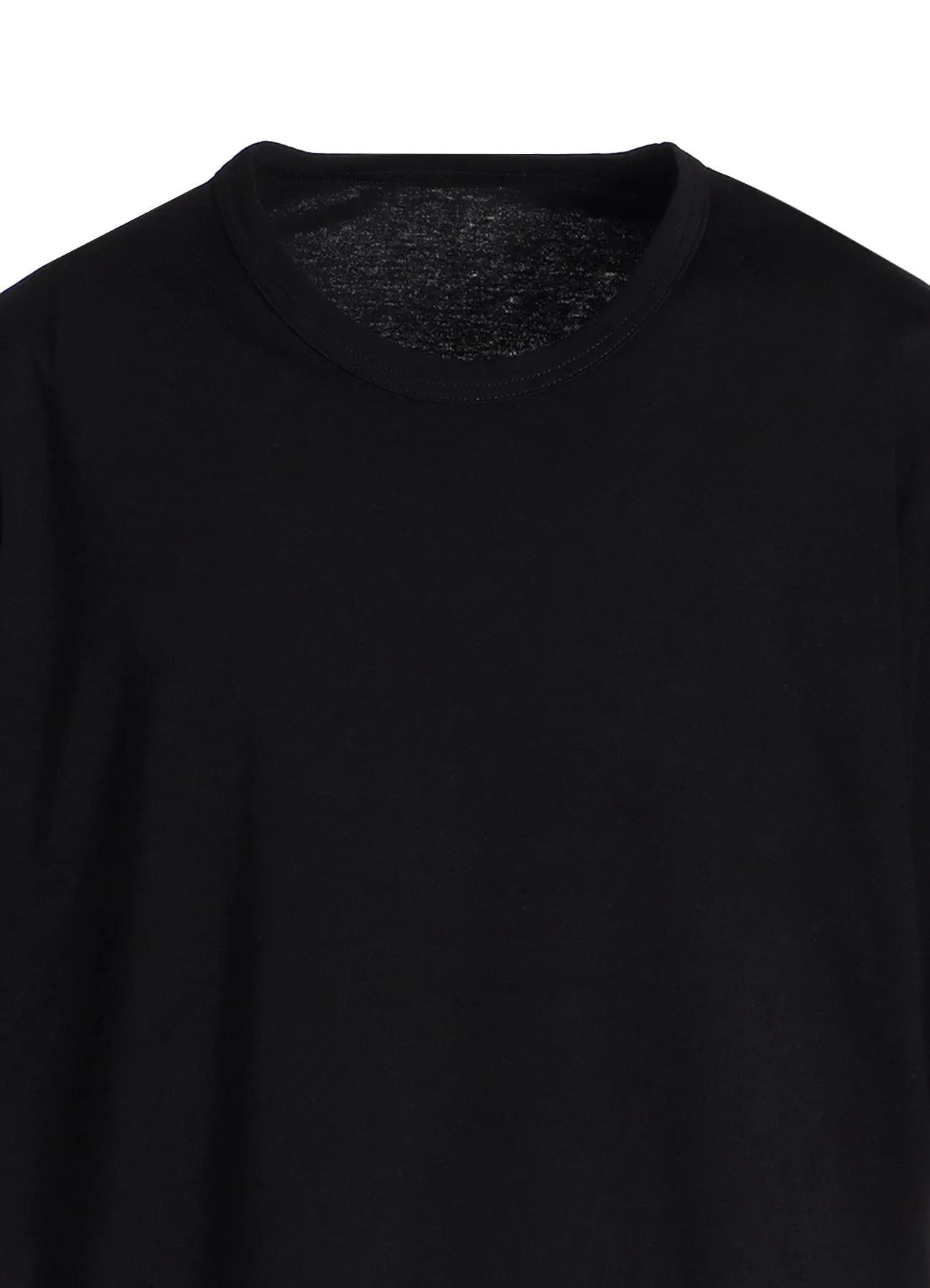 COTTON JERSEY SLIT JUMBO T-SHIRT sold by Yohji Yamamoto product image thumbnail 5