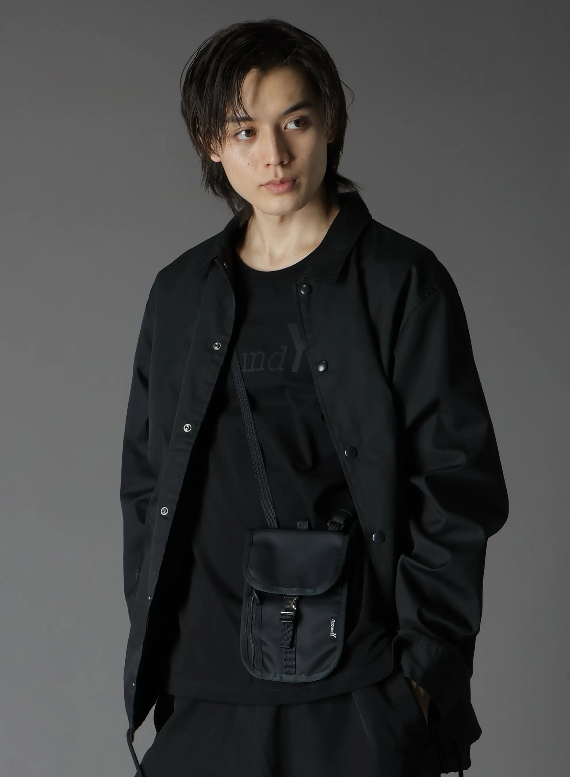 MATTE NYLON TWILL PASSPORT CASES sold by Yohji Yamamoto product image thumbnail 2