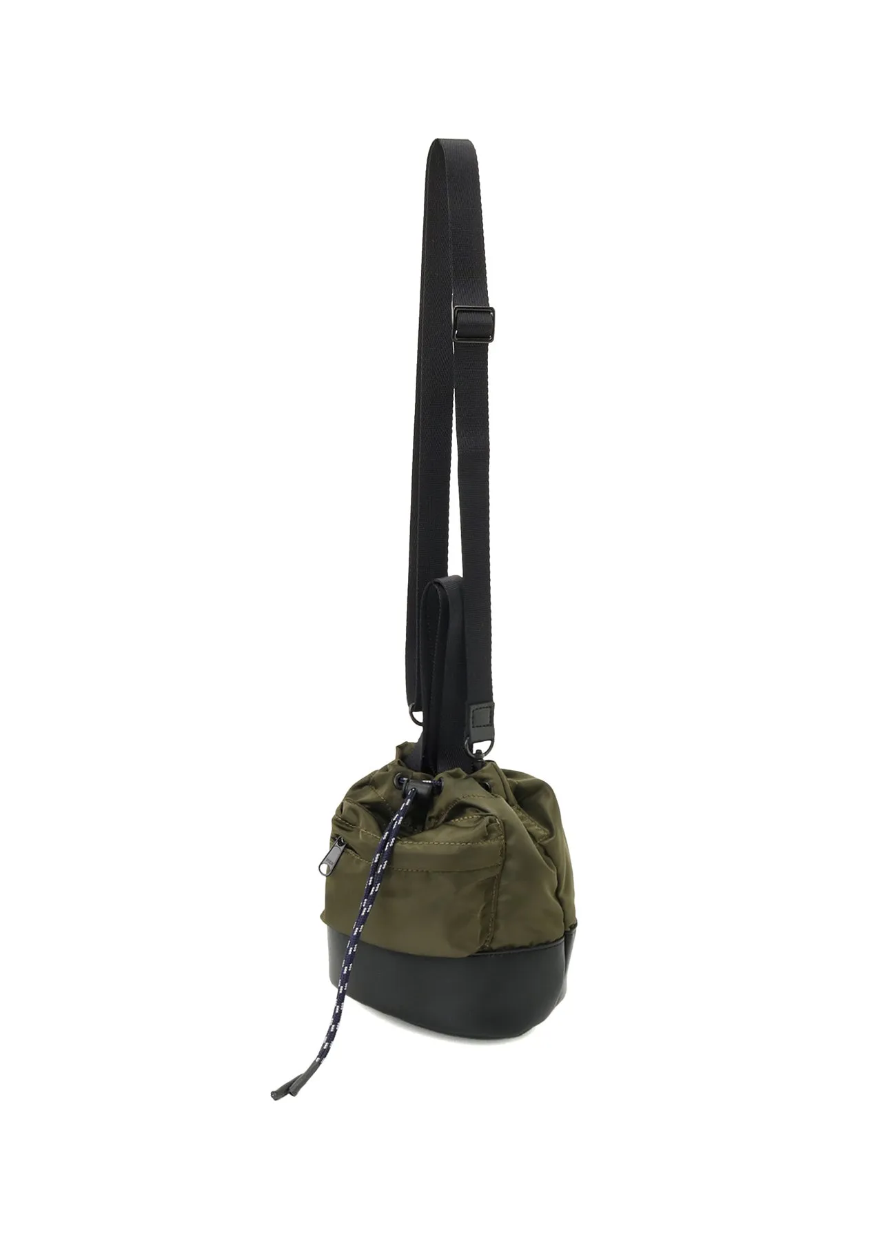 HIGH-DENSITY NYLON TWILL 2-WAY POUCHES sold by Yohji Yamamoto